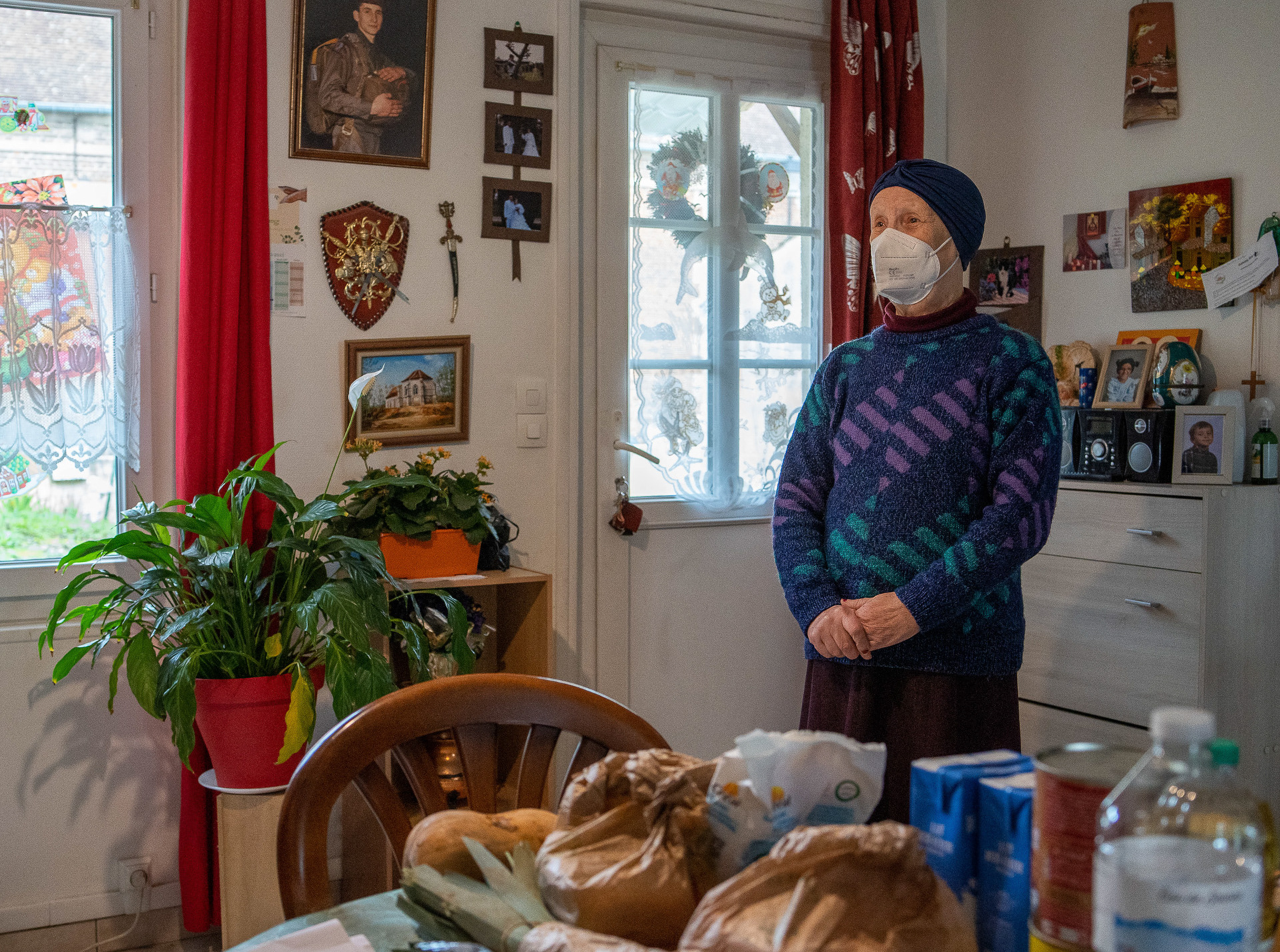 Ordre de Malte France - Distribution alimentaire