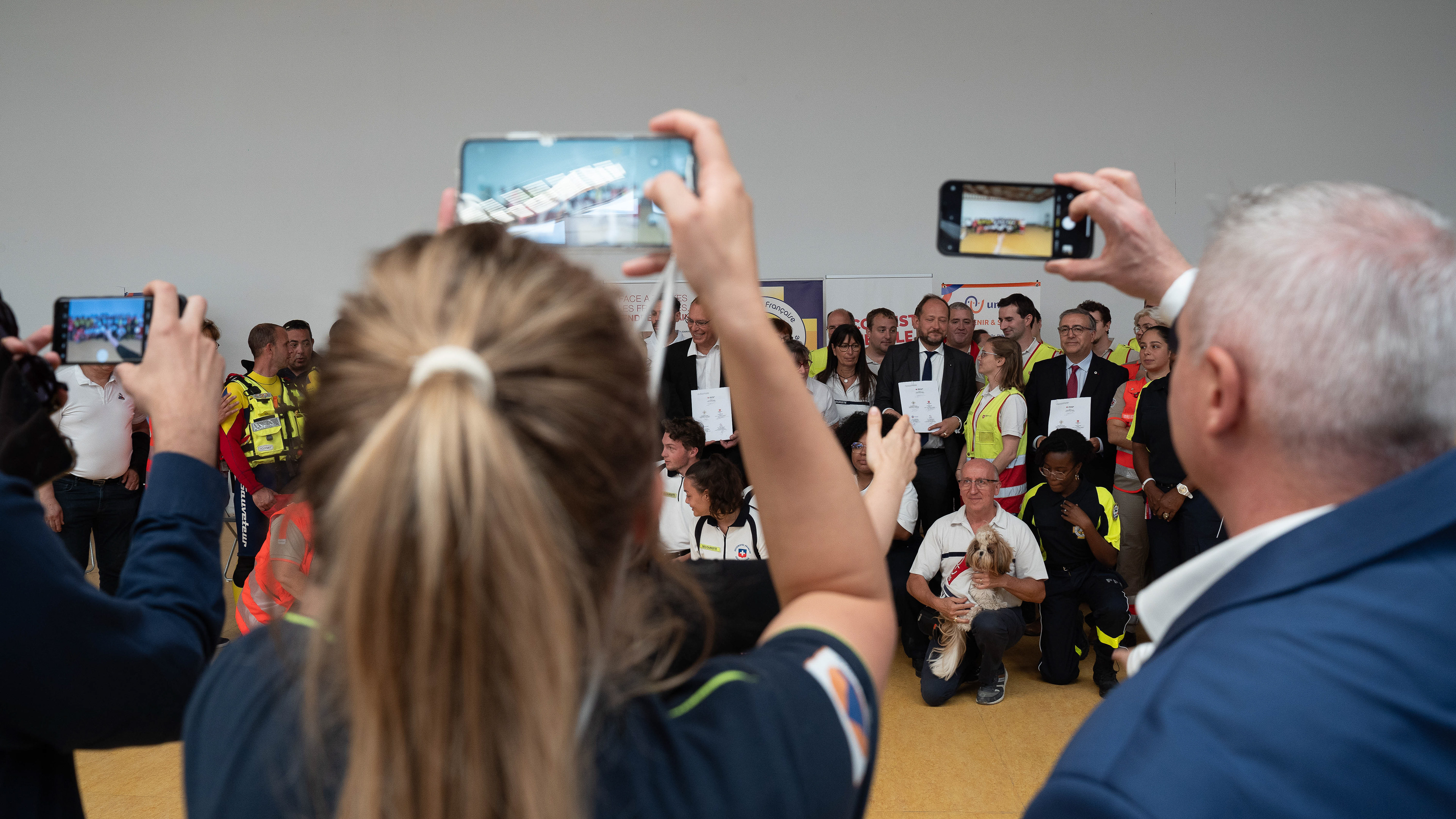 Label "Terre de jeux" en vue de la préparation des actions de secours pour les Jeux de Paris 2024