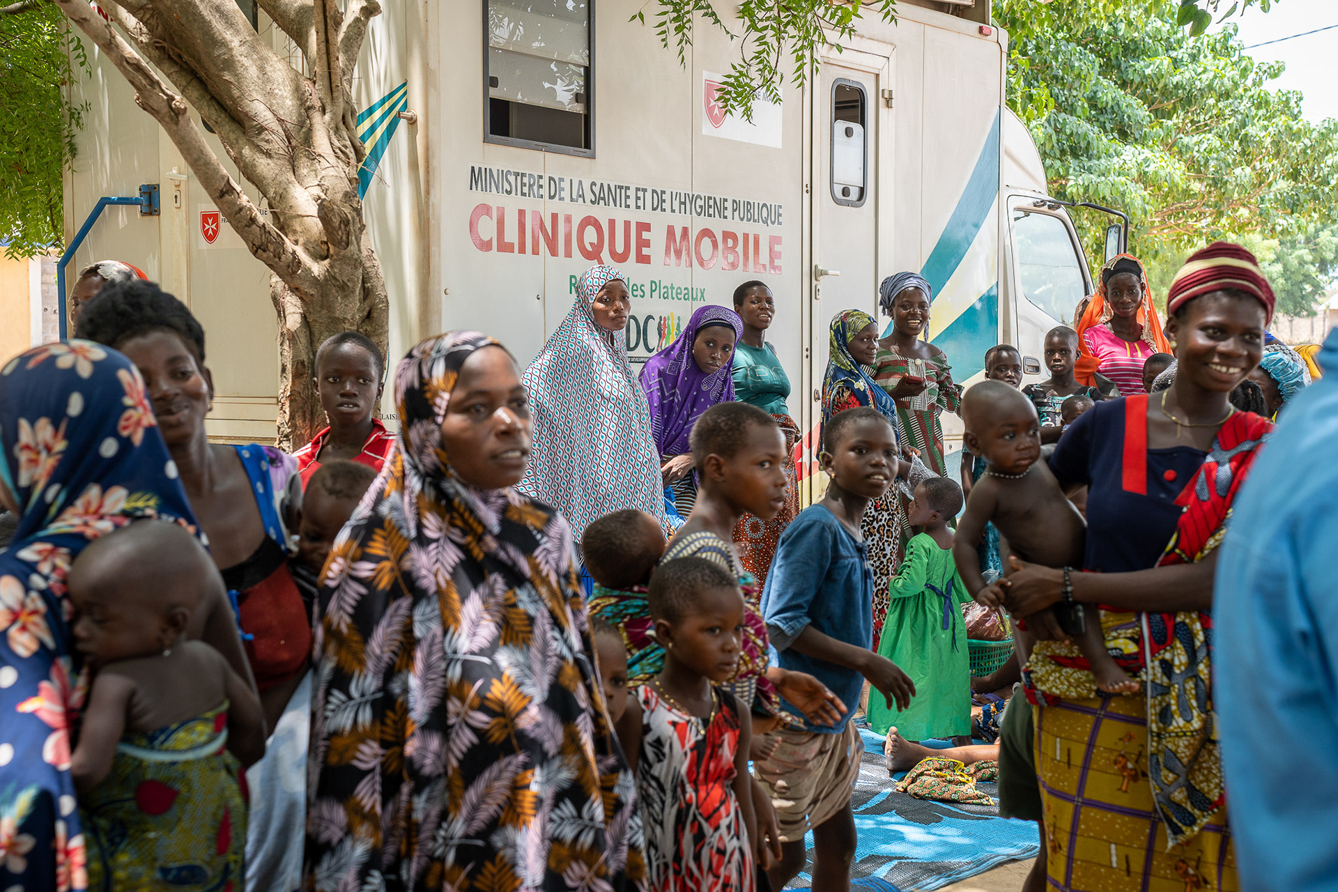 Clinique mobile de l'Ordre de Malte (Togo)