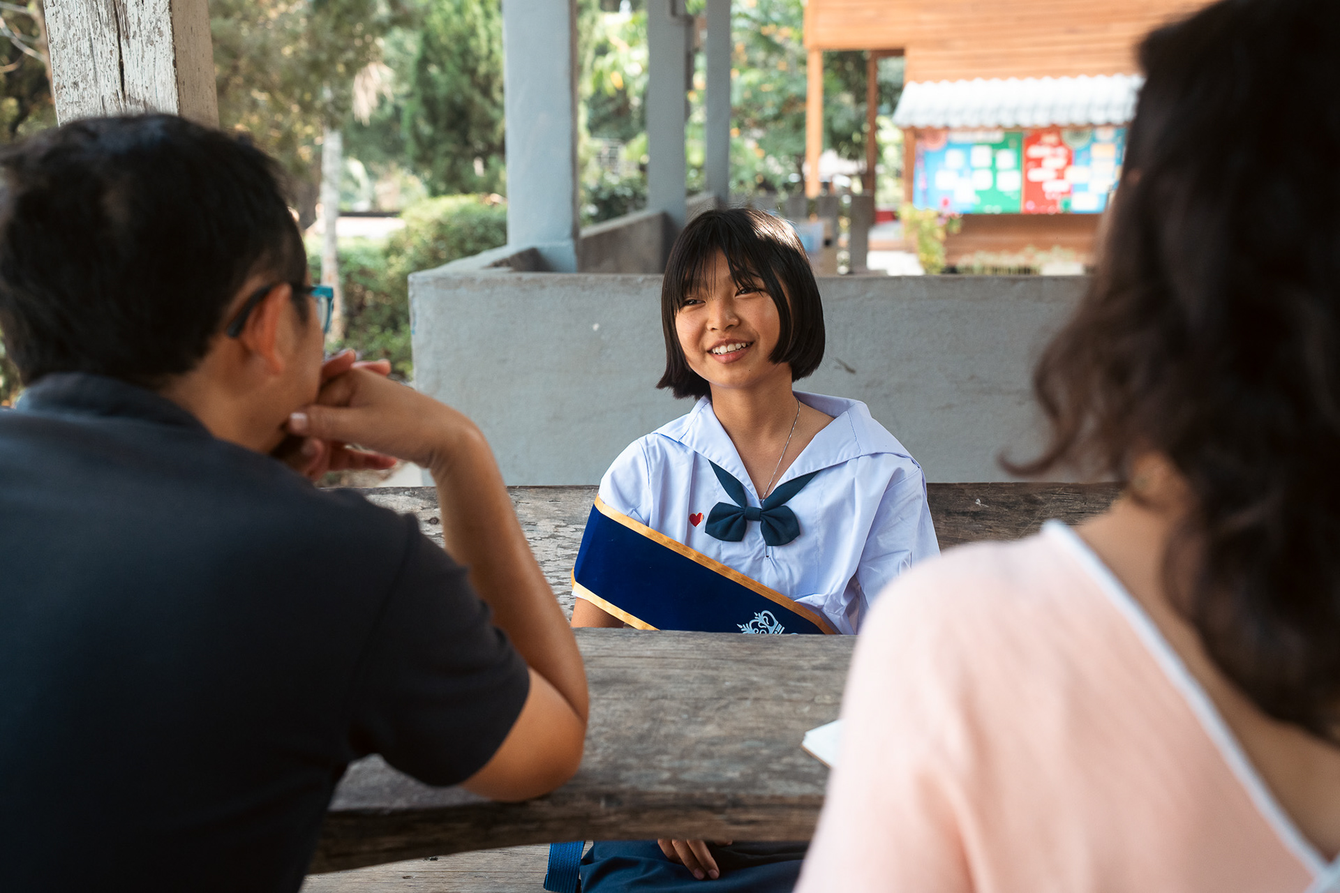 Enfants du Mékong - Une filleule parrainée (Thaïlande)