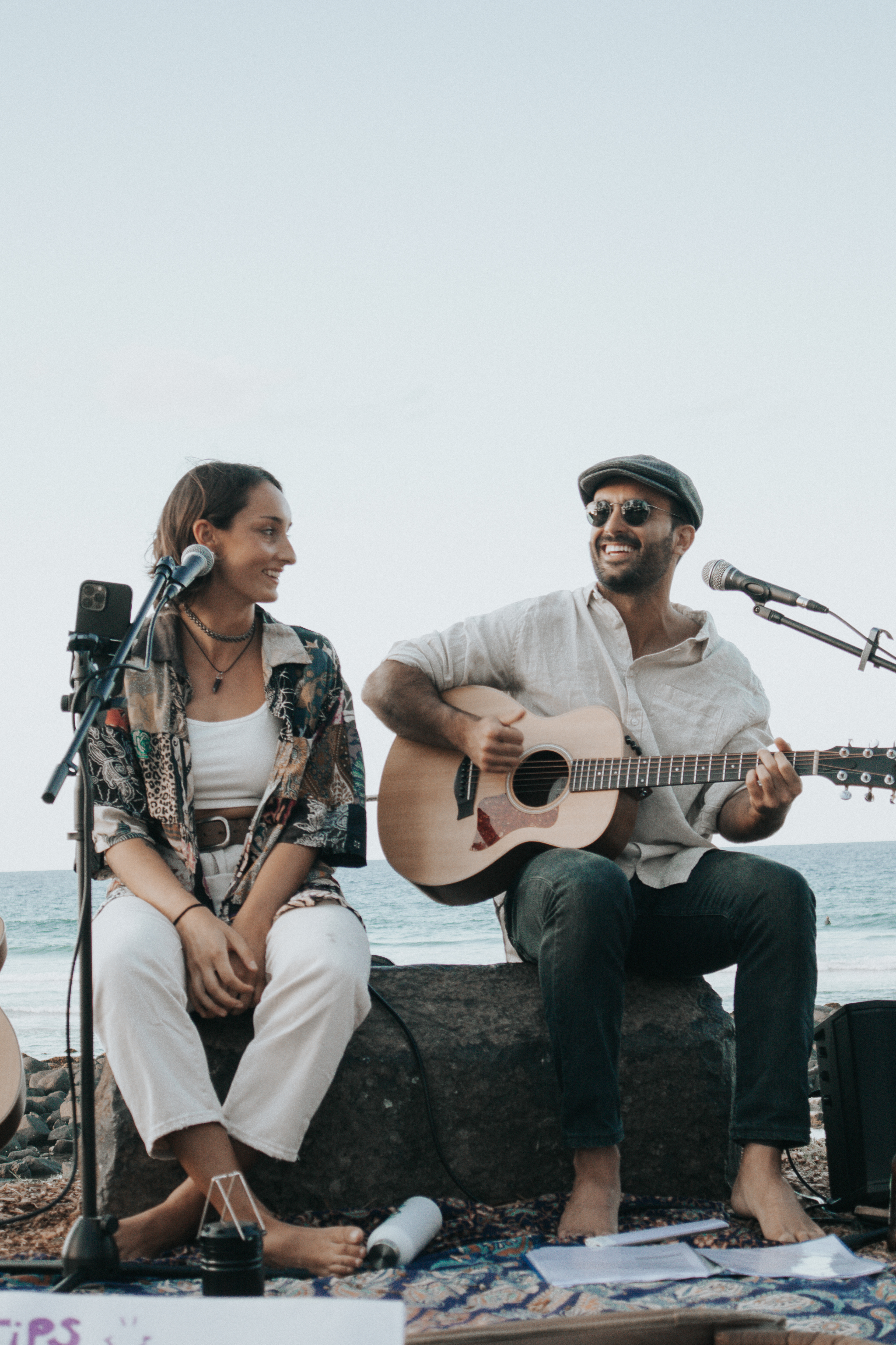 Burleigh Hill Busking