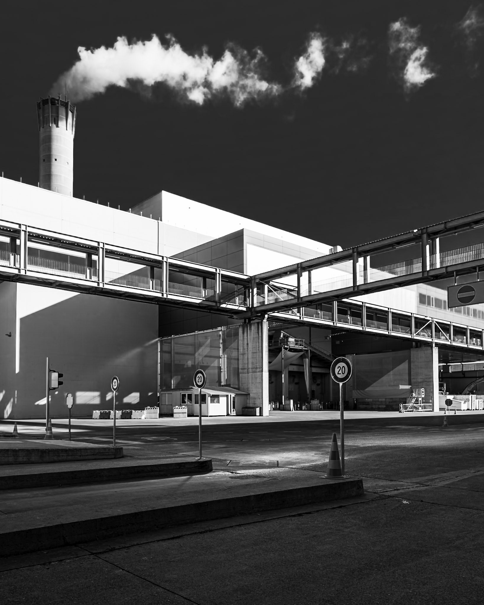 Hagenholz Anlieferung