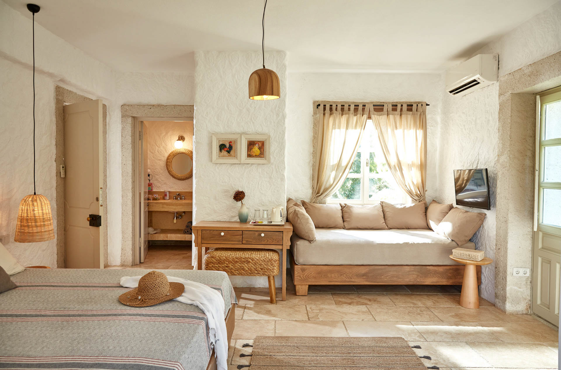 Morro Alaçtı Butik Otel, Oda