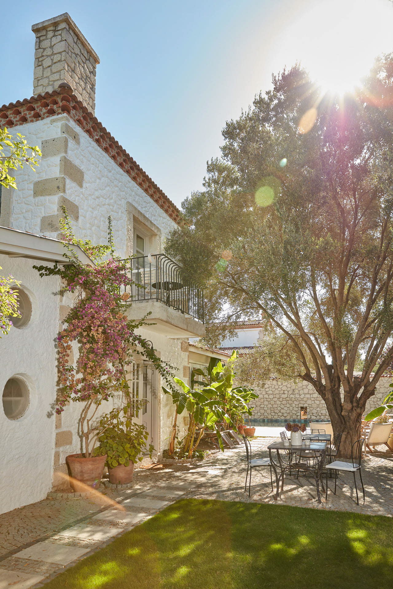Morro Alaçtı Butik Otel, Bahçe