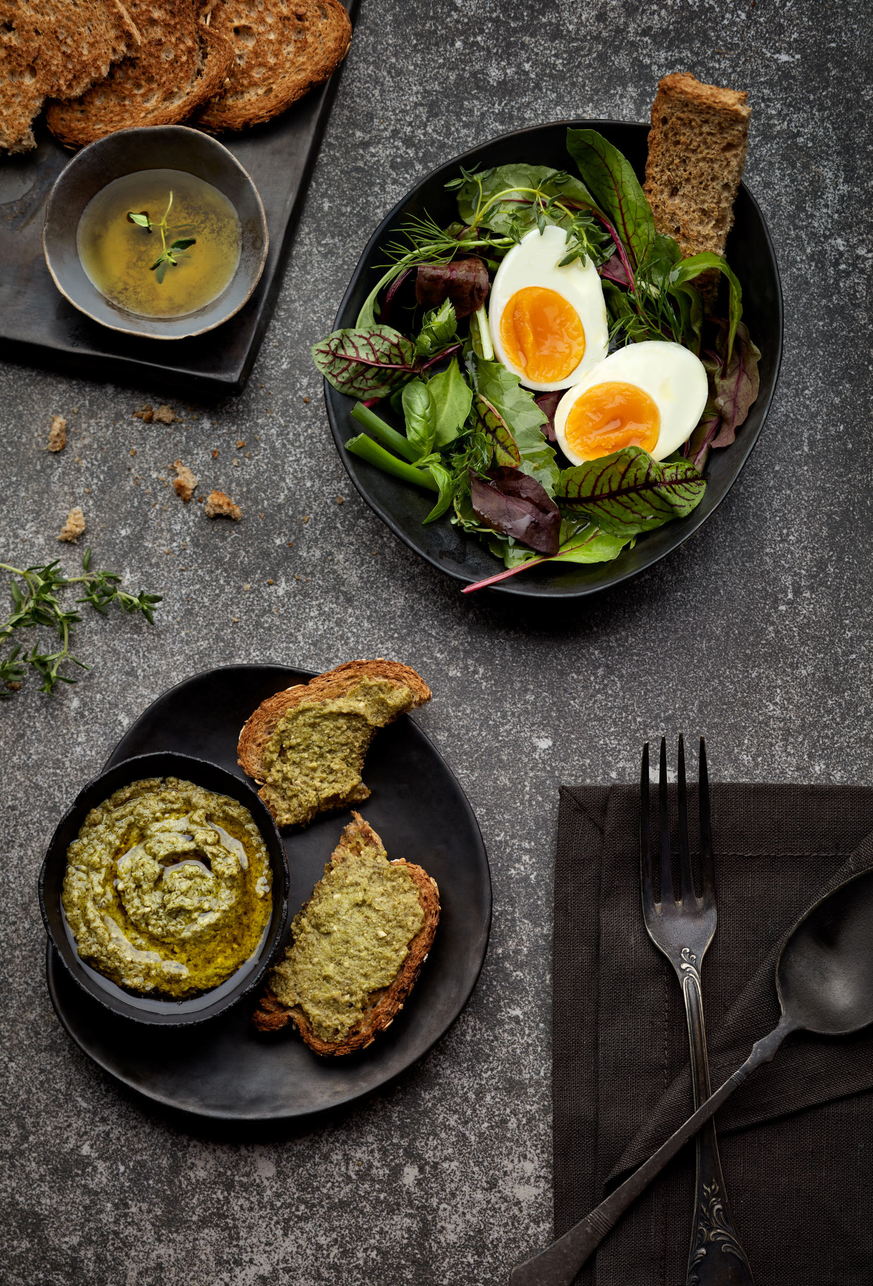 Zeytinyağı Tabağı