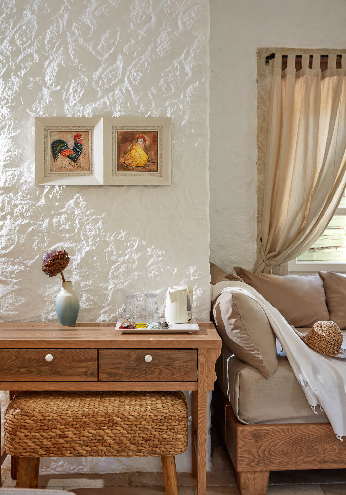 Morro Alaçtı Butik Otel, Oda detay