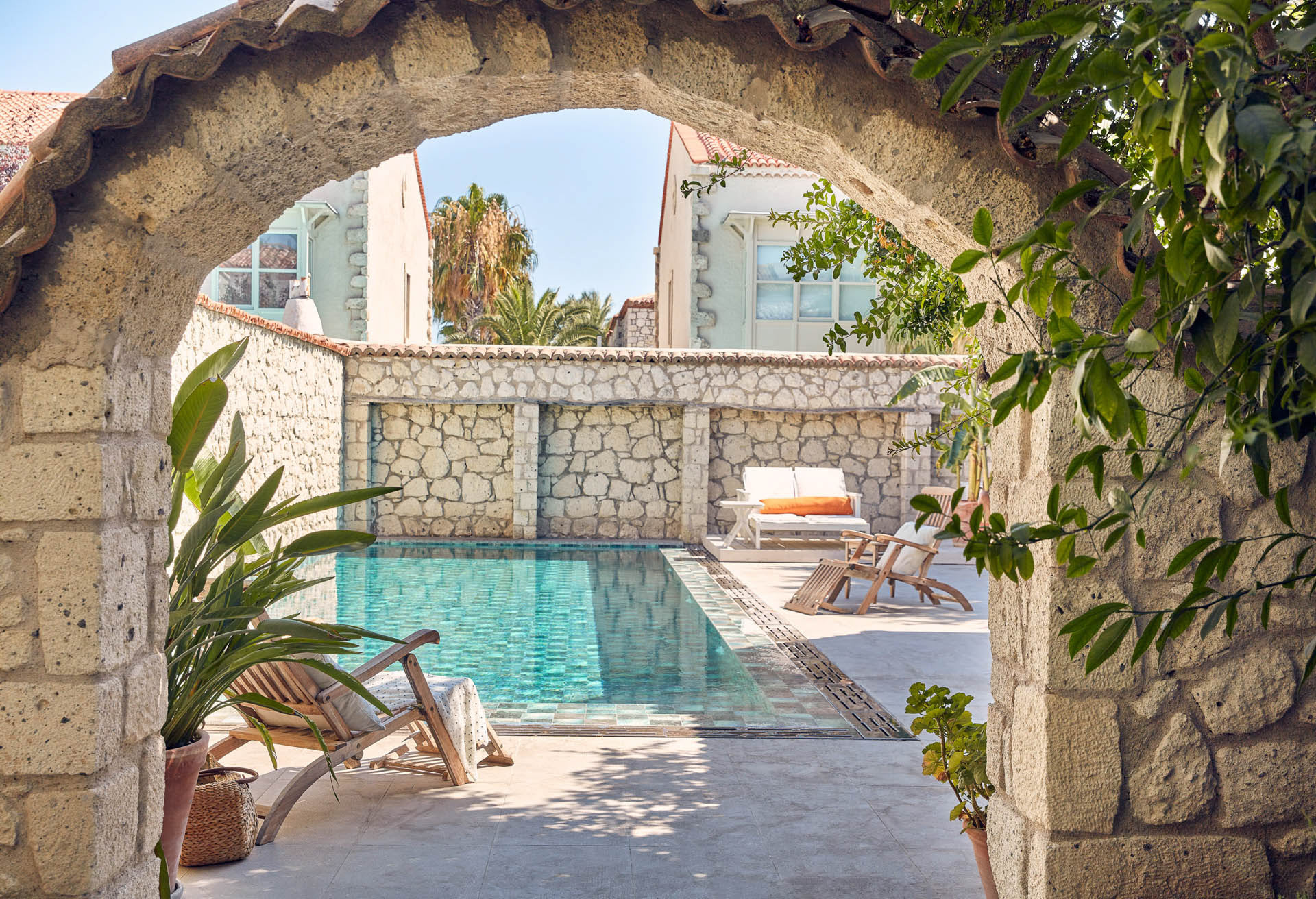 Morro Alaçtı Butik Otel, Havuz