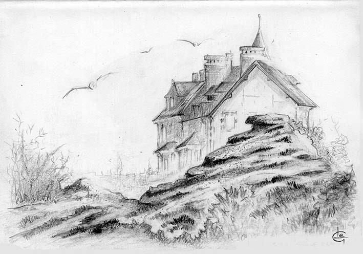 Grève blanche Blackwing 602 15 x 20