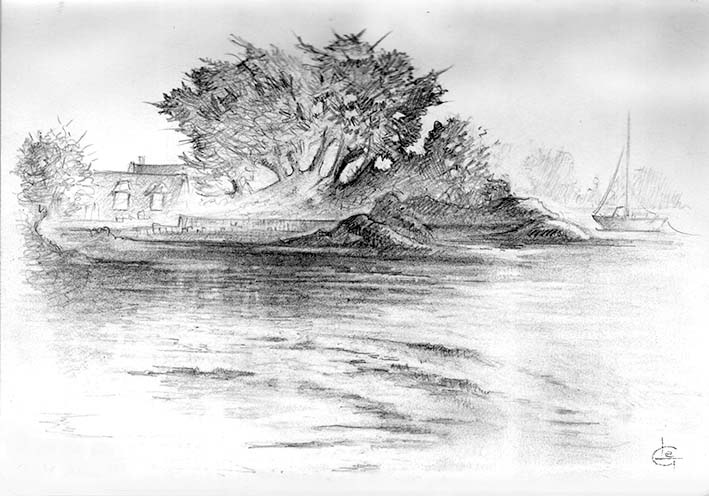 Reflets Sainte-Anne Blackwing 602 15 x 20