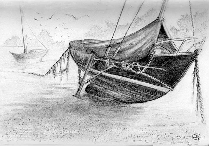 Baie Sainte-Anne Blackwing 602 15 x 20