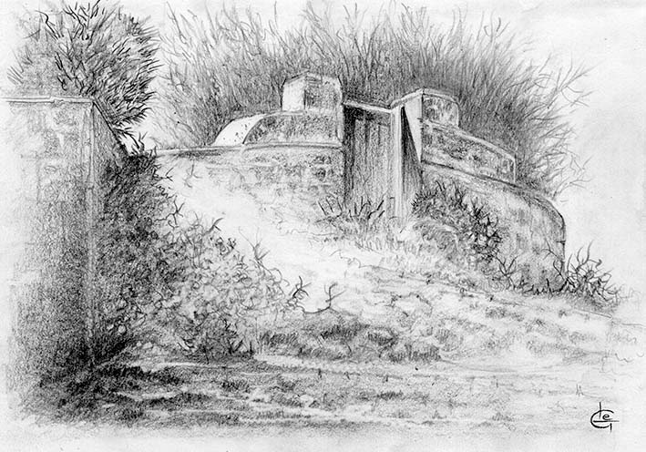 Villa Roz Blackwing 602 15 x 20