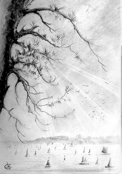 Rade de Brest Blackwing 602 15 x 20