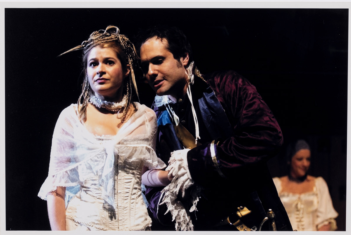 Maryse Lapierre (Roxane) Jean-Sébastien Ouellette (Comte De Guiche) © Louise Leblanc
