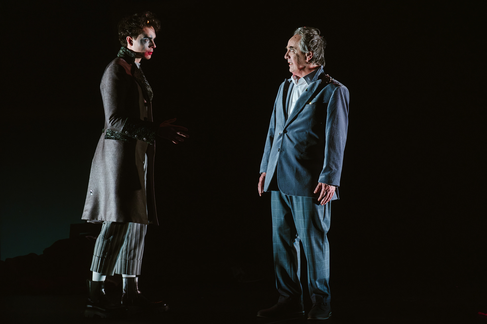 Thomas Boudreault-Côté, Jacques Girard © Stéphane Bourgeois