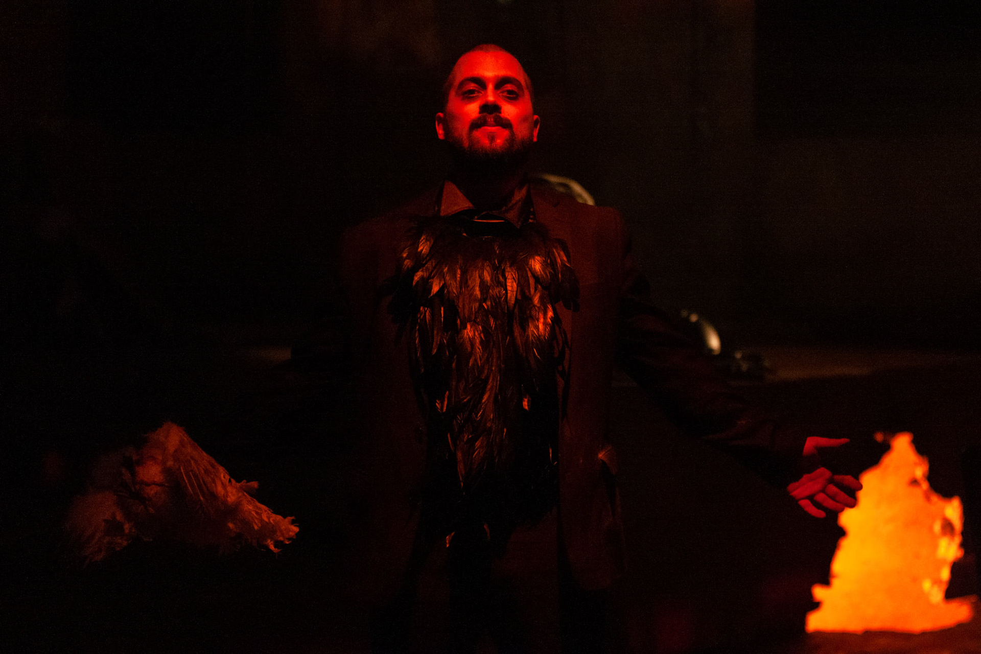 Jean-Denis Beaudoin (L'ami de Félix) © Maxim Paré-Fortin