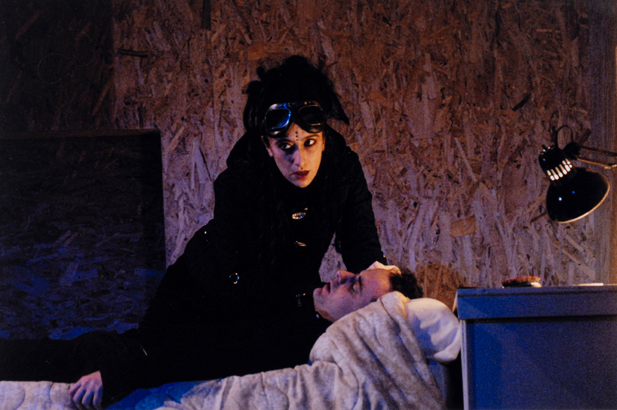 Véronika Makdissi-Warren (Olga) Hugues Frenette (Hugo) © Louise Leblanc
