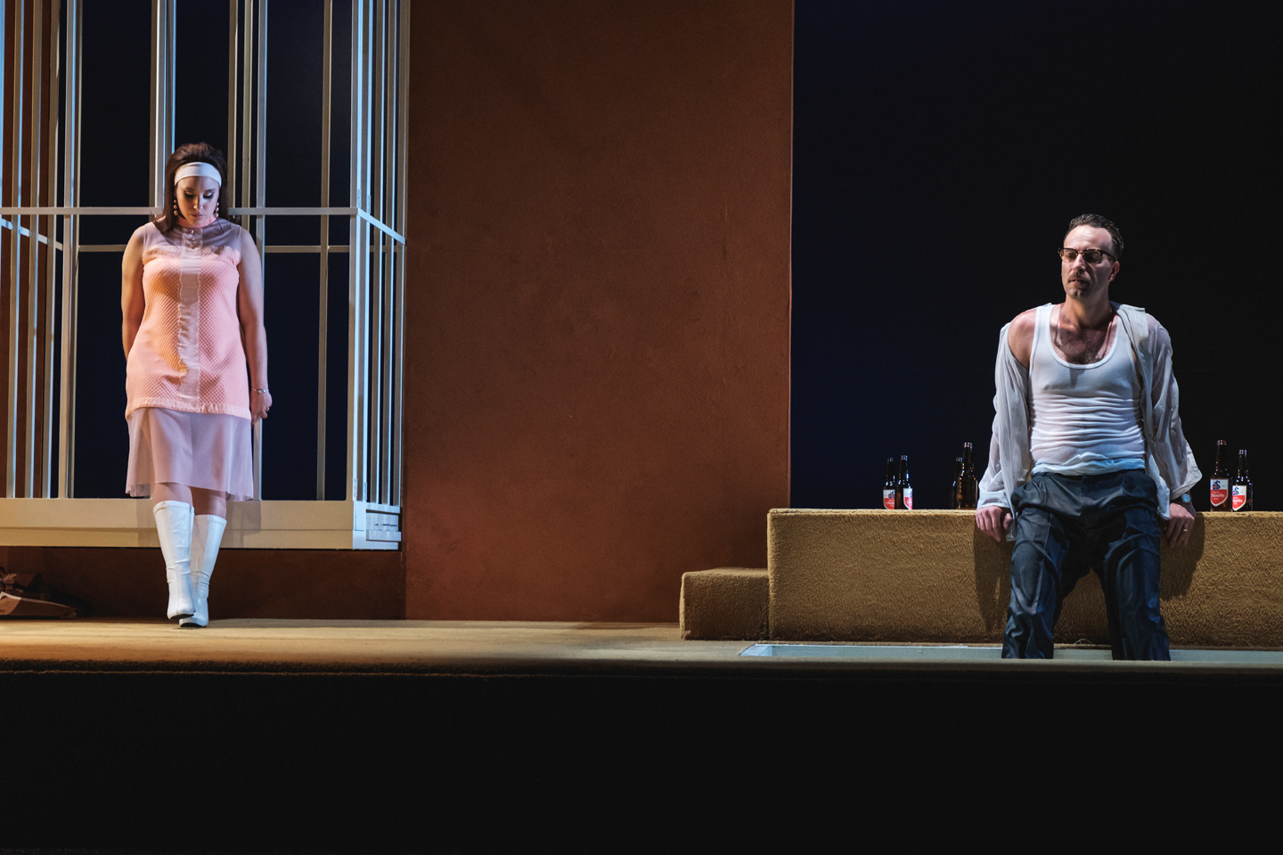 Ariel Charest (Mariette 2) Jean-Michel Déry (Alex 2) © Stéphane Bourgeois