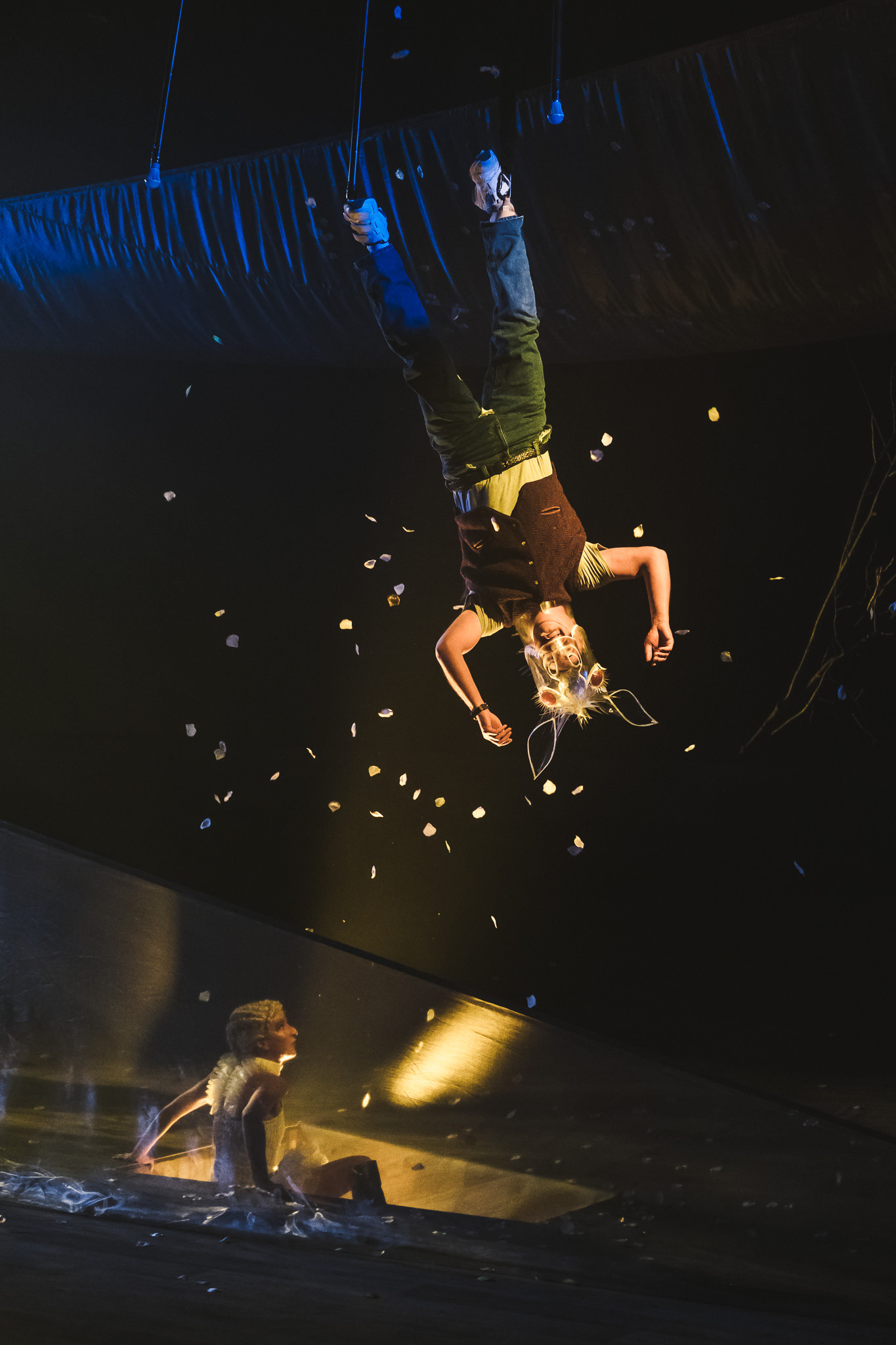Valérie Laroche (Tatiana) Hugues Frenette (Bottom)