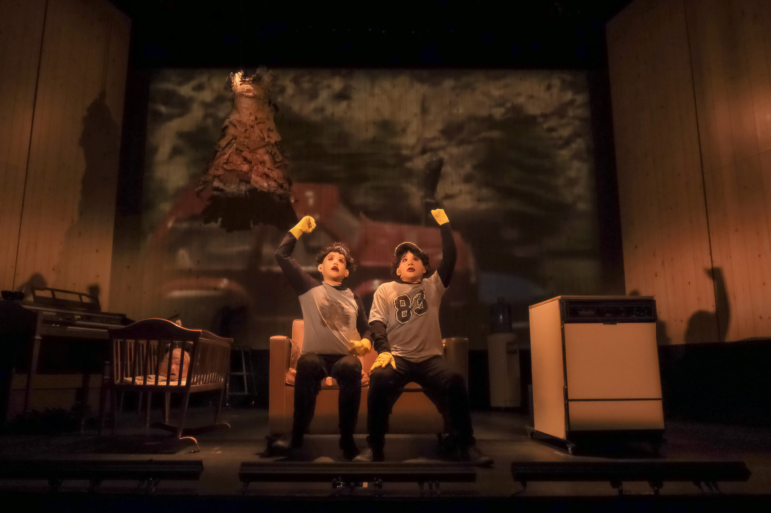 Sylvio Arriola, Gabriel Szabo (Les Orphelins de père) © Yanick Macdonald