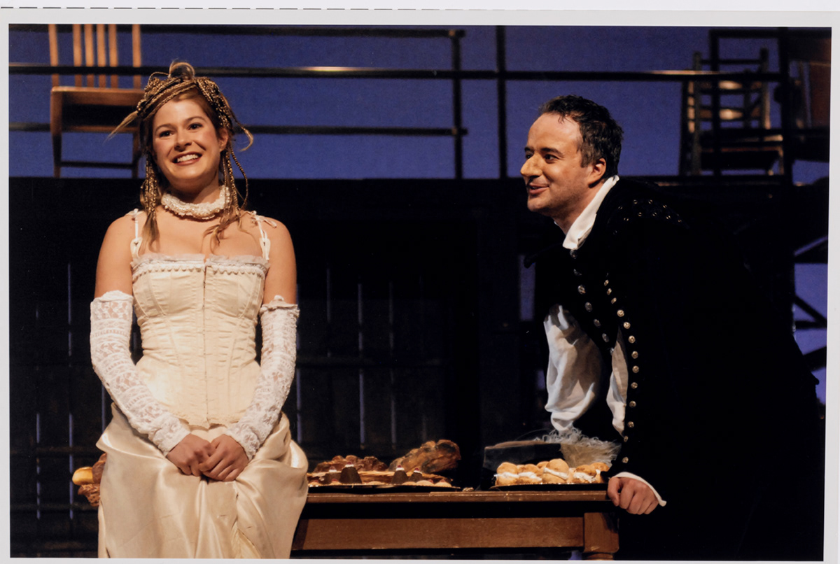 Maryse Lapierre (Roxane) Hugues Frenette (Cyrano) © Louise Leblanc