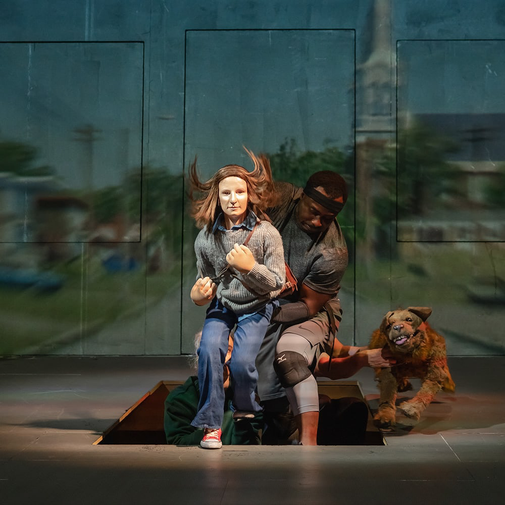 Wellesley Robertson III, Marie-Claude Labercque, Martin Vaillancourt (marionnettiste) © Yves Renaud