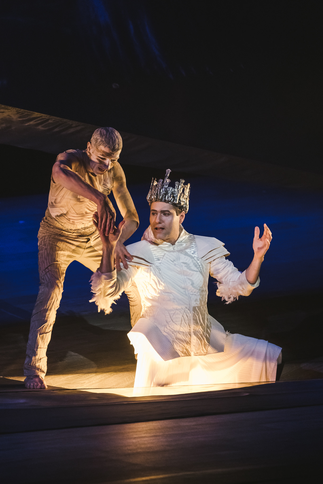 Patrick Ouellet (Puck) Jean-Sébastien Ouellette (Obéron) © Stéphane Bourgeois