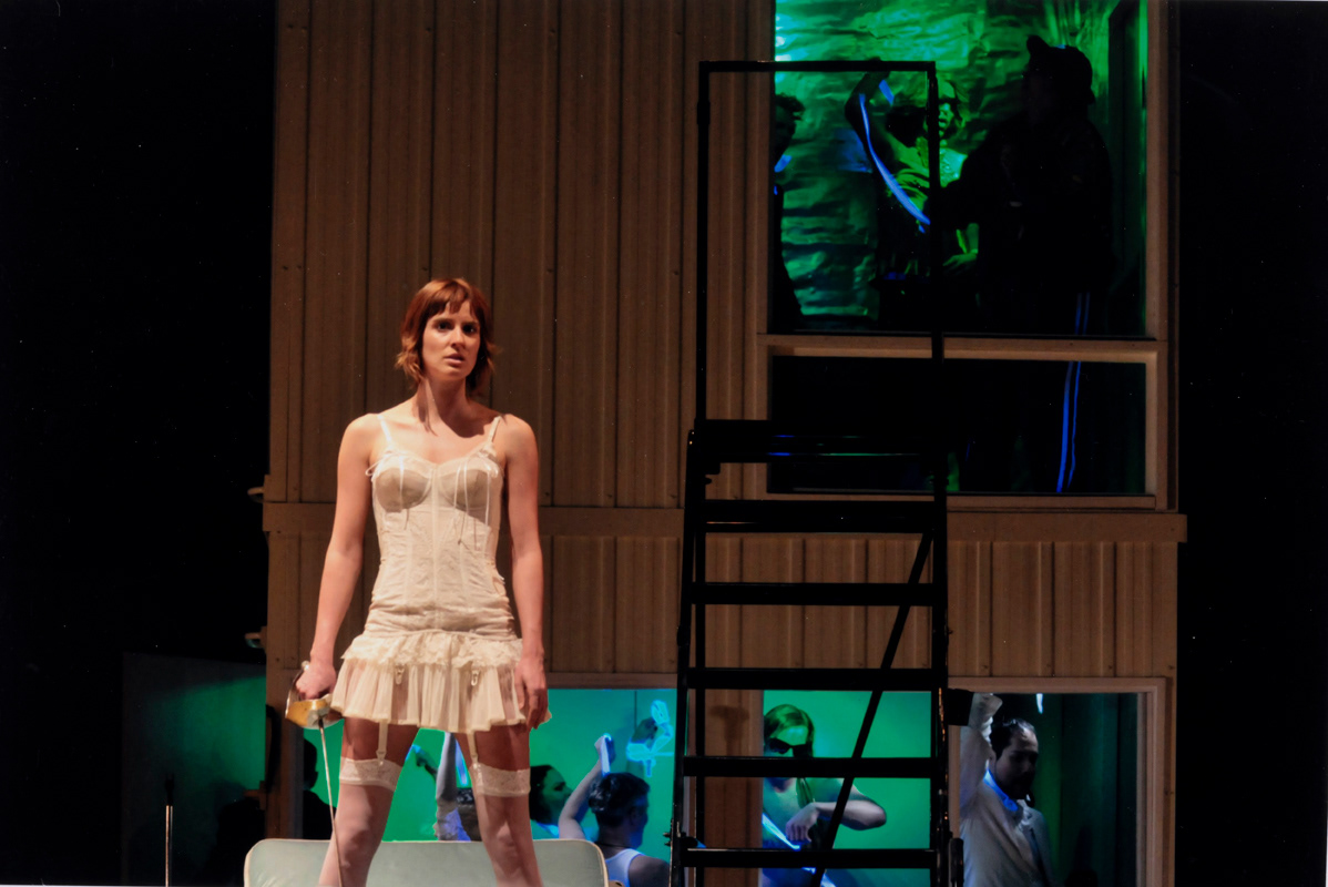 Klervi Thienpont (Edith Luel) © Louise Leblanc