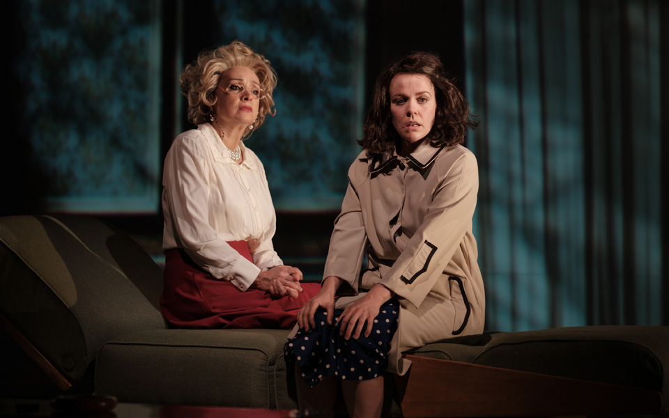 Violette Chauveau (Edrita Fried) Noémie O'Farrell (Joan Mitchell) © Danny Taillon
