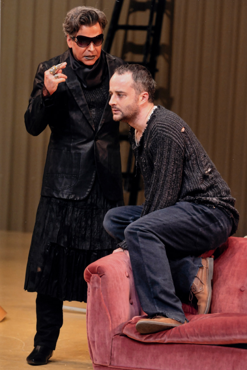 Réjean Vallée (Abraham de Turelure) Hugue Frenette (Donatien Marcassilar) © Louise Leblanc