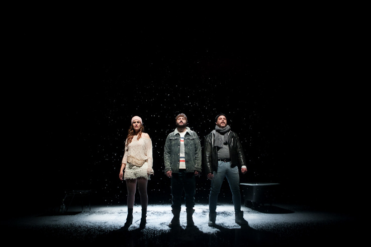Véronique Côté (Juba) Hugues Frenette (Bottom) Eliot Laprise (Bruno) © Nicola-Frank Vachon