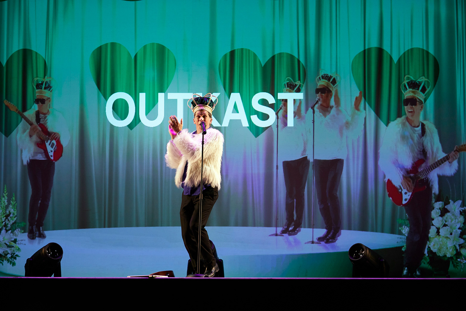 Rick Miller (Outcast - Hey Ya) @ Trudie Lee