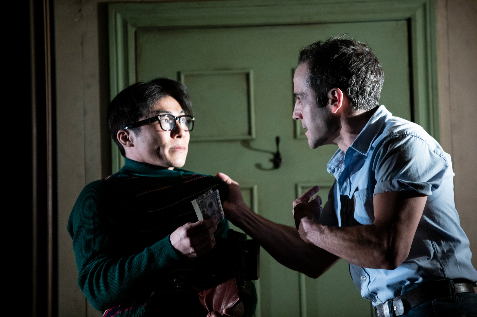 Umihiko Miya (Jeffrey 2) Christian Essiambre (Jeffrey O'Connor) © Elias Djemil