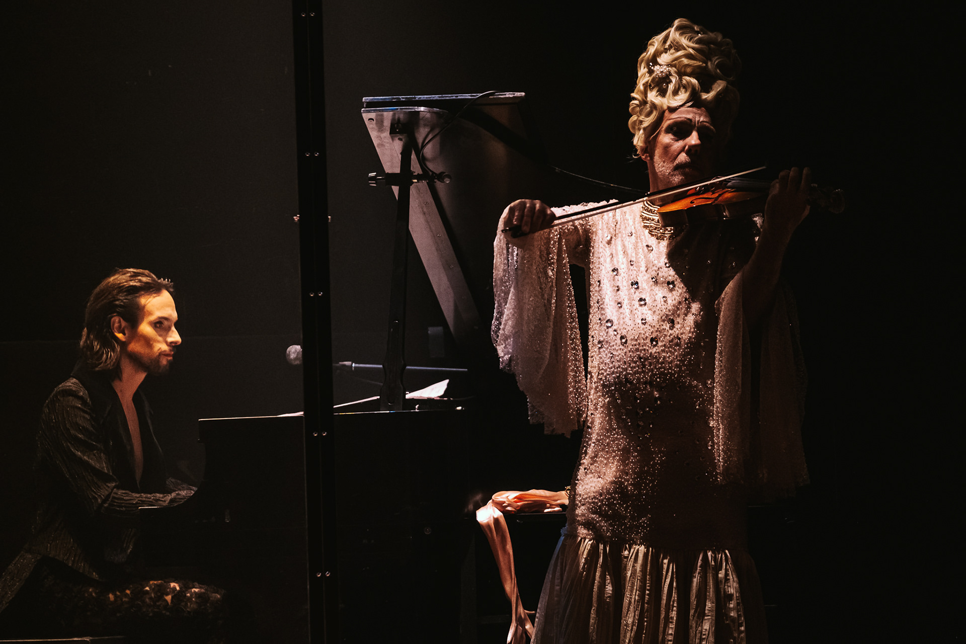 Vincent Gagnon, Jacques Leblanc © Stéphane Bourgeois
