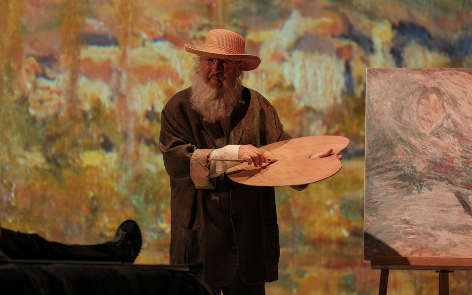 Souper à Vétheuil : Richard Fréchette (Claude Monet) © Danny Taillon