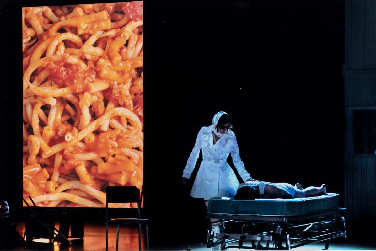 Klervi Thienpont (Edith Luel) Hugues Frenette (Donatien Marcassilar) © Louise Leblanc