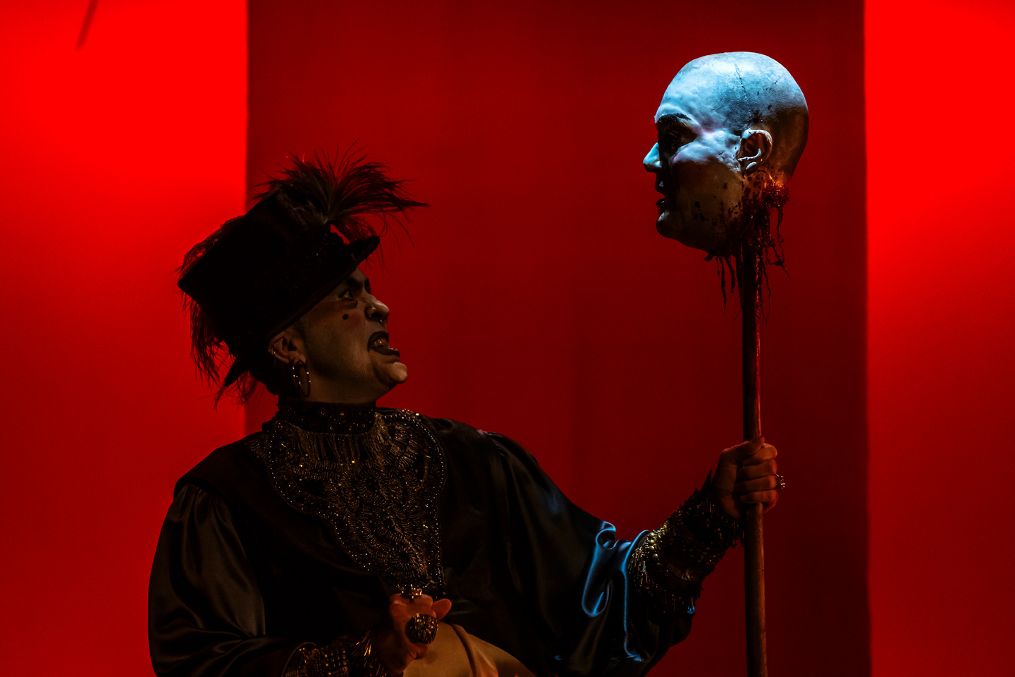 Israël Gamache (Le prince obèse) © Stéphane Bourgeois