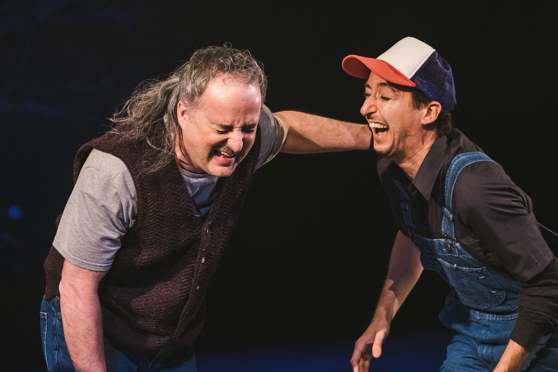 Hugues Frenette (Bottom) Marc Auger Gosselin (Flûte) © Stéphane Bourgeois