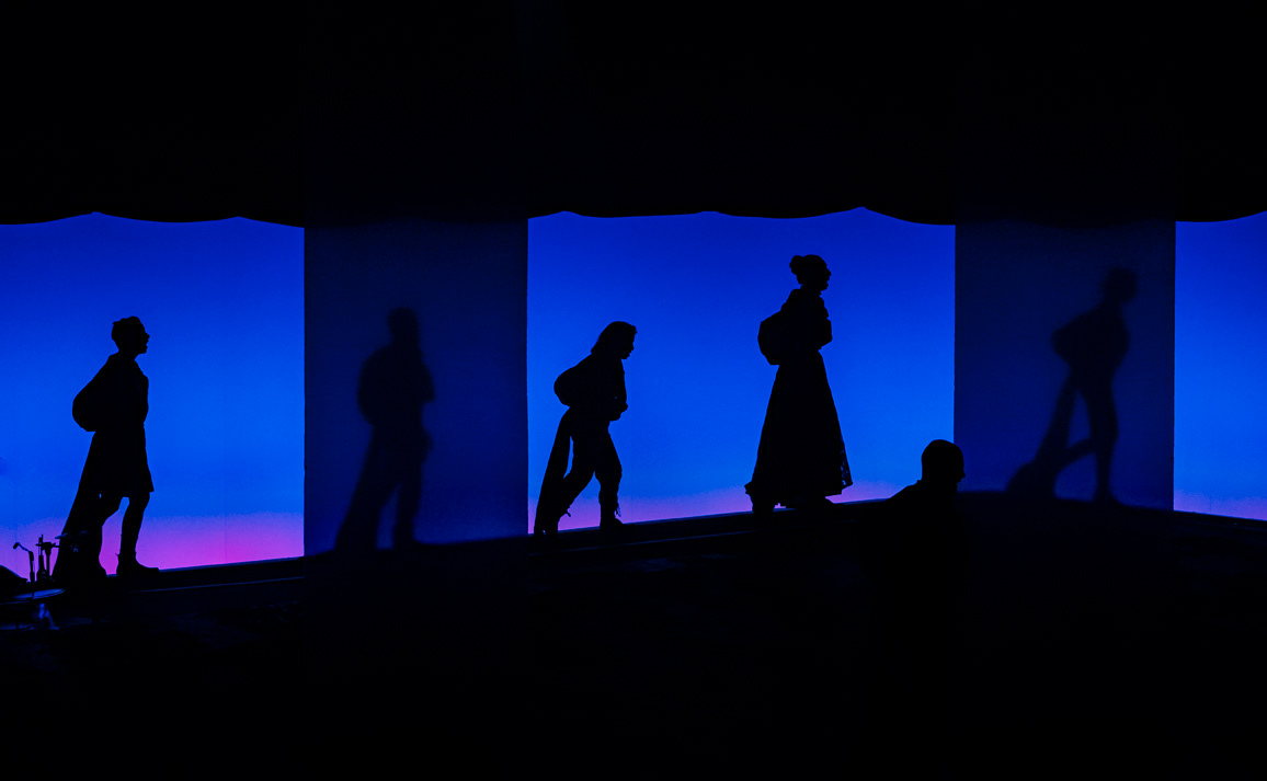 Jocelyn Paré, Israël Gamache, Maude Boutin St-Pierre, Sophie Thibeault, Nicolas Létourneau, Mary-Lee Picknell © Stéphane Bourgeois
