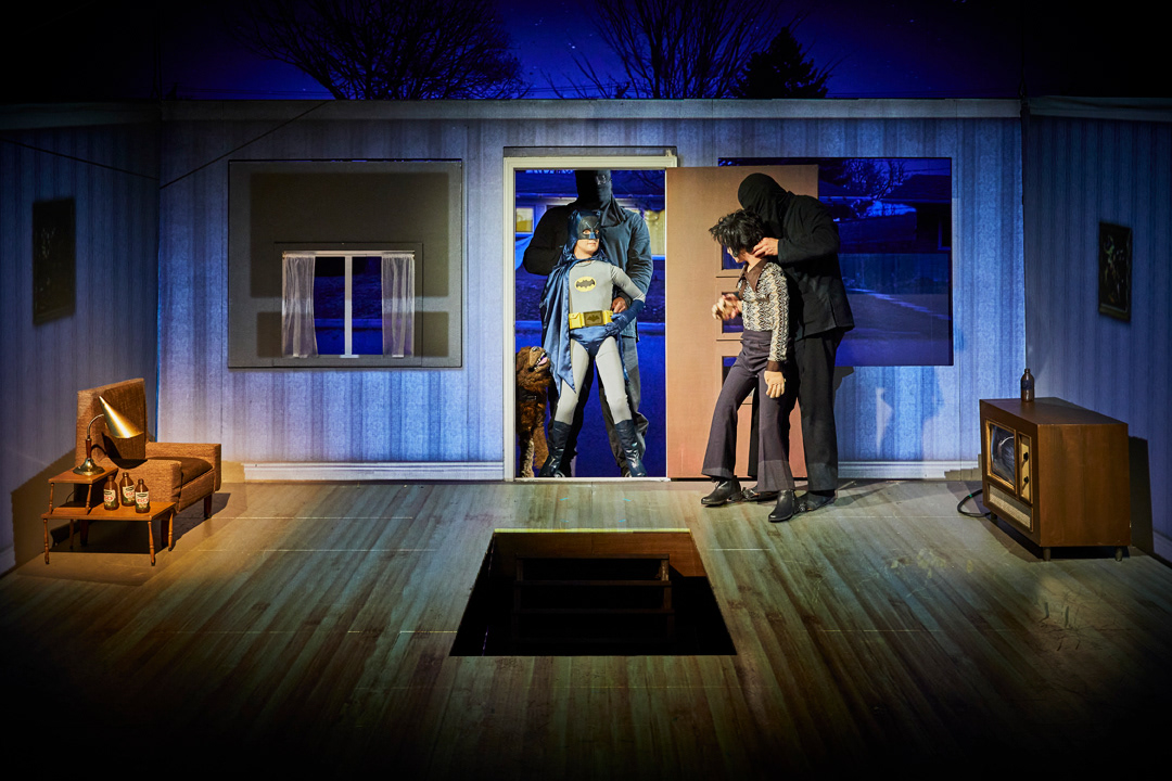 Wellesley Robertson III, Martin Vaillancourt (marionnettistes) © Christophe Raynaud de Lage