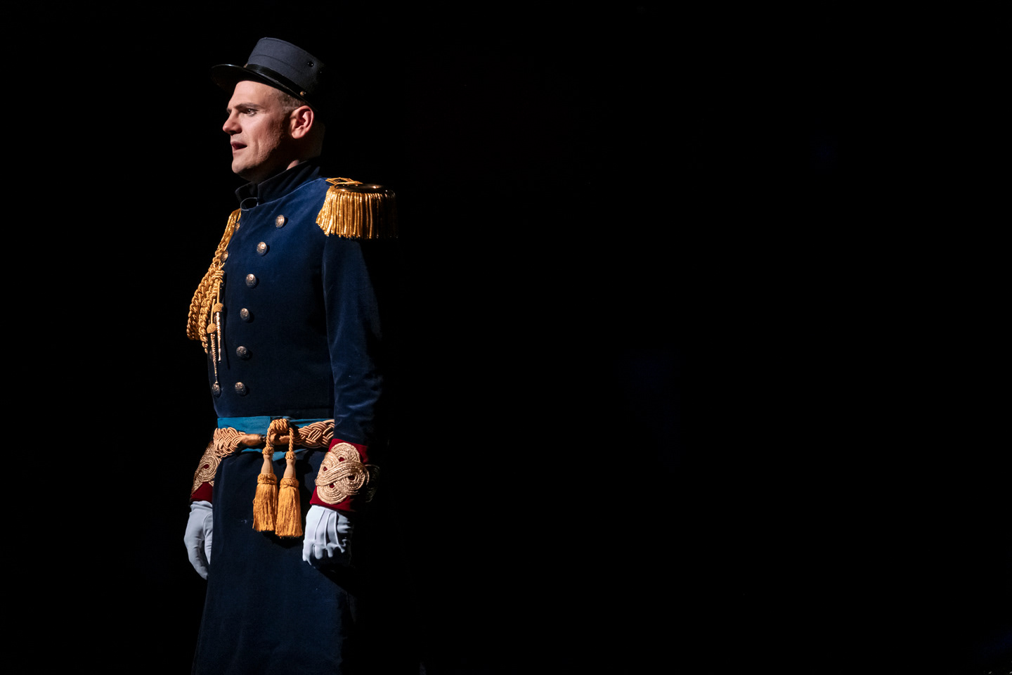 Nicolas Létourneau (Simon Chachava) © Stéphane Bourgeois