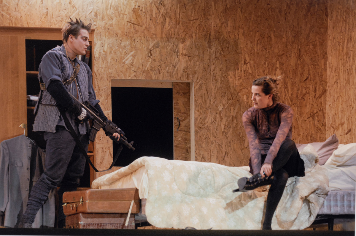 Serge Bonin (Georges) Klervi Thienpont (Jessica) © Louise Leblanc 