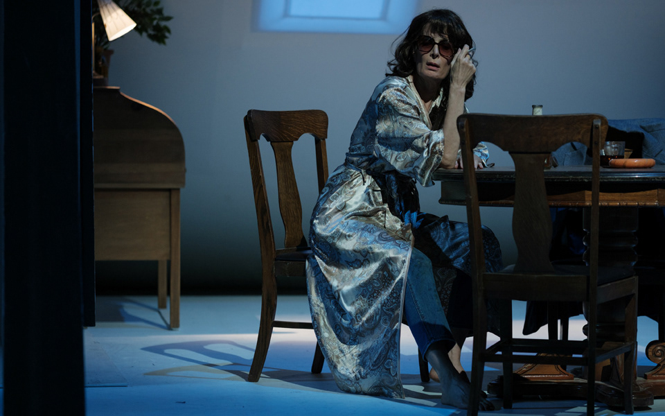 Happy Days : Anne-Maire Cadieux (Joan Mitchell) © Danny Taillon