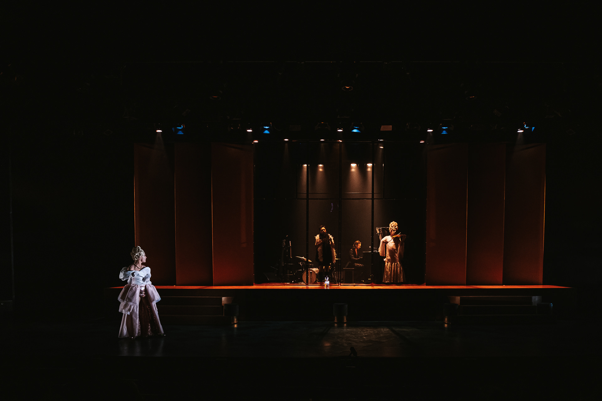 Fabien Piché, Keith Kouna, Vincent Gagnon, Jacques Leblanc © Stéphane Bourgeois