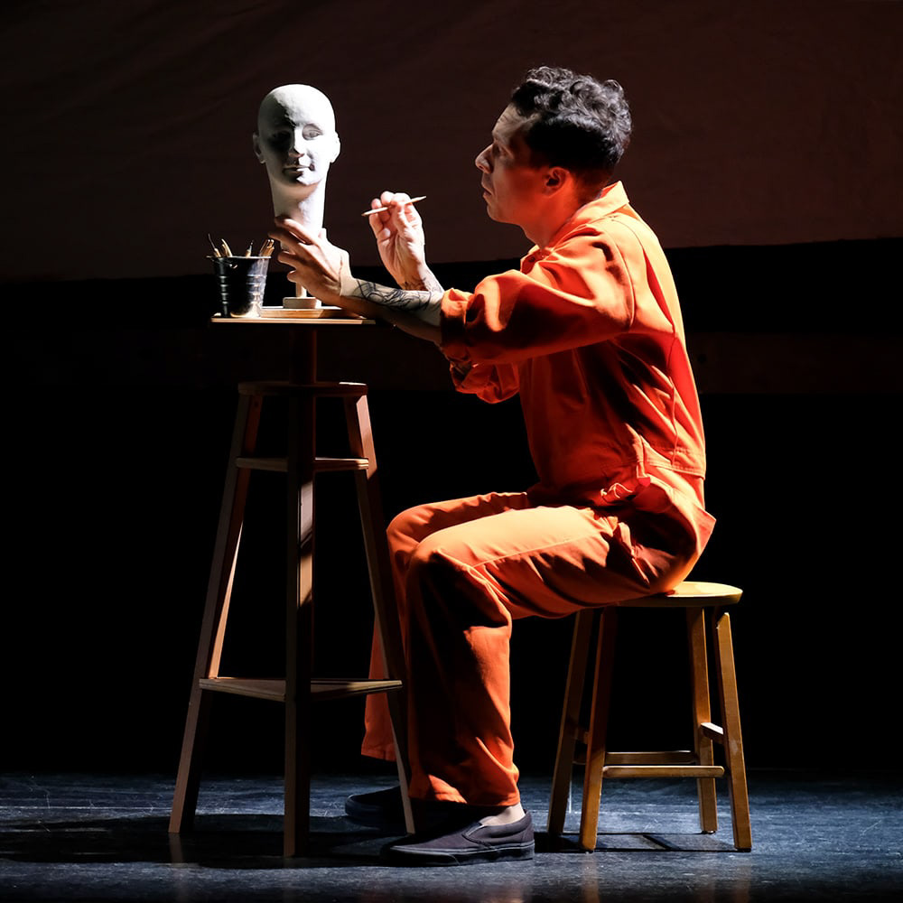 Olivier Normand (Simon Roberge) © Yves Renaud