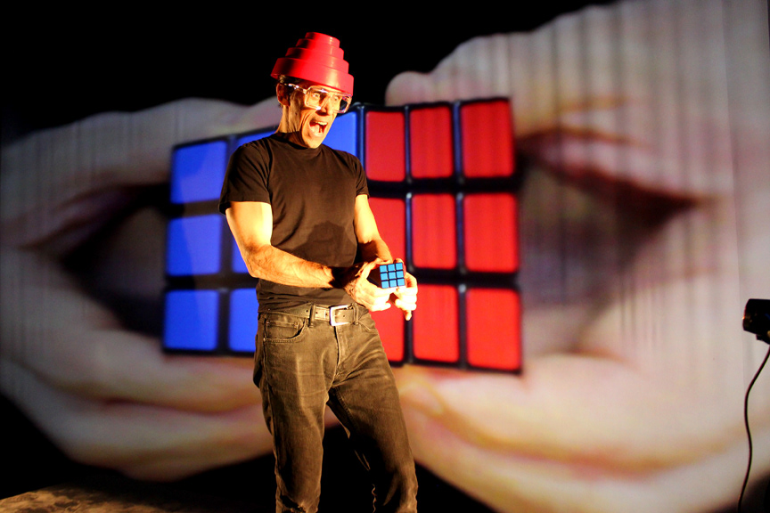 Rick Miller (Devo - Whip It) © Irina Litvinenko