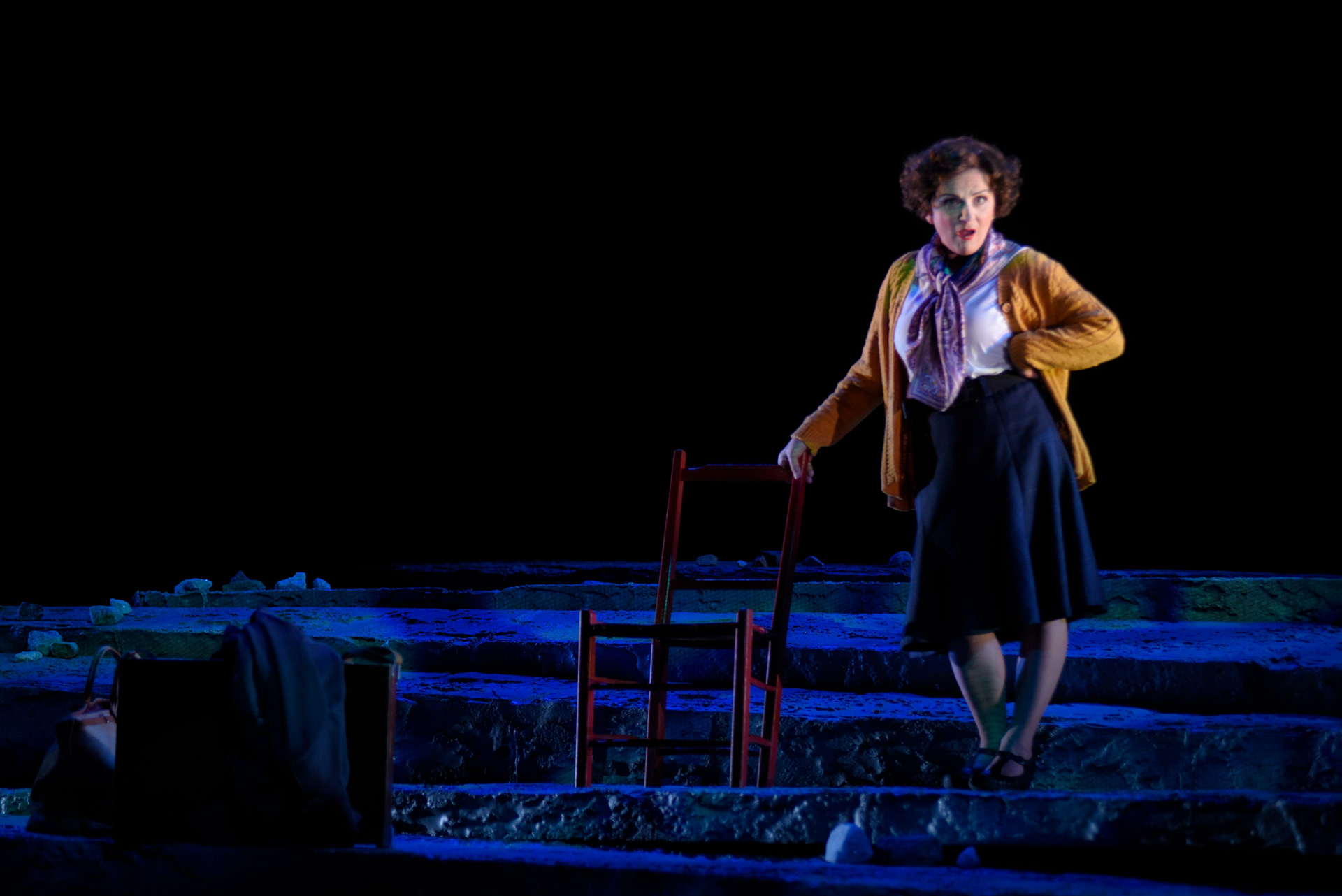 Marie-Thérèse Fortin (Gabrielle Roy) @ Yves Renaud