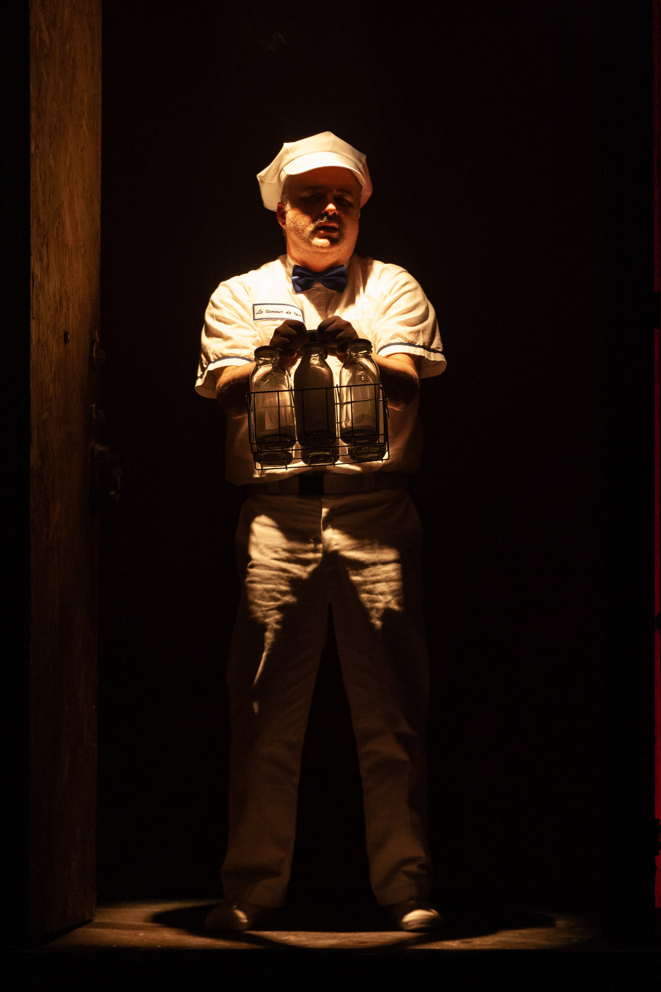 Hugues Frenette (Le livreur de lait ) © Maxim Paré-Fortin