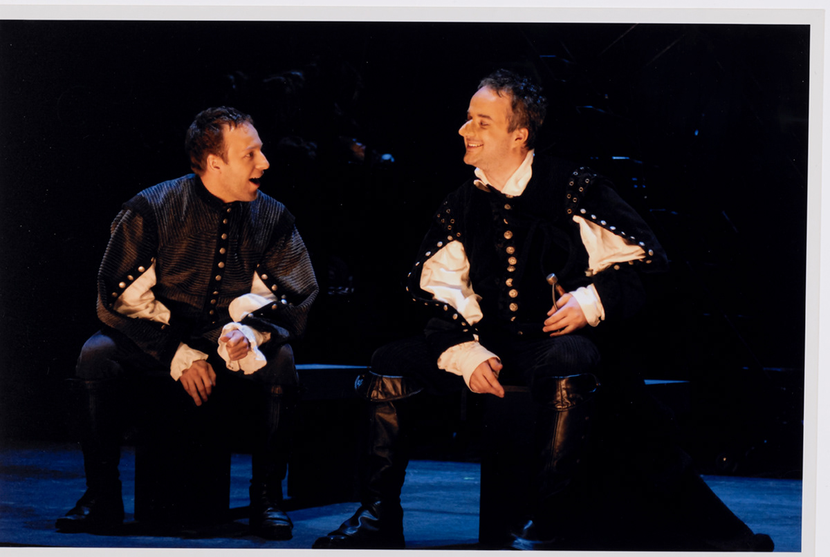 Jean-Michel Déry (Le Bret) Hugues Frenette (Cyrano) © Louise Leblanc