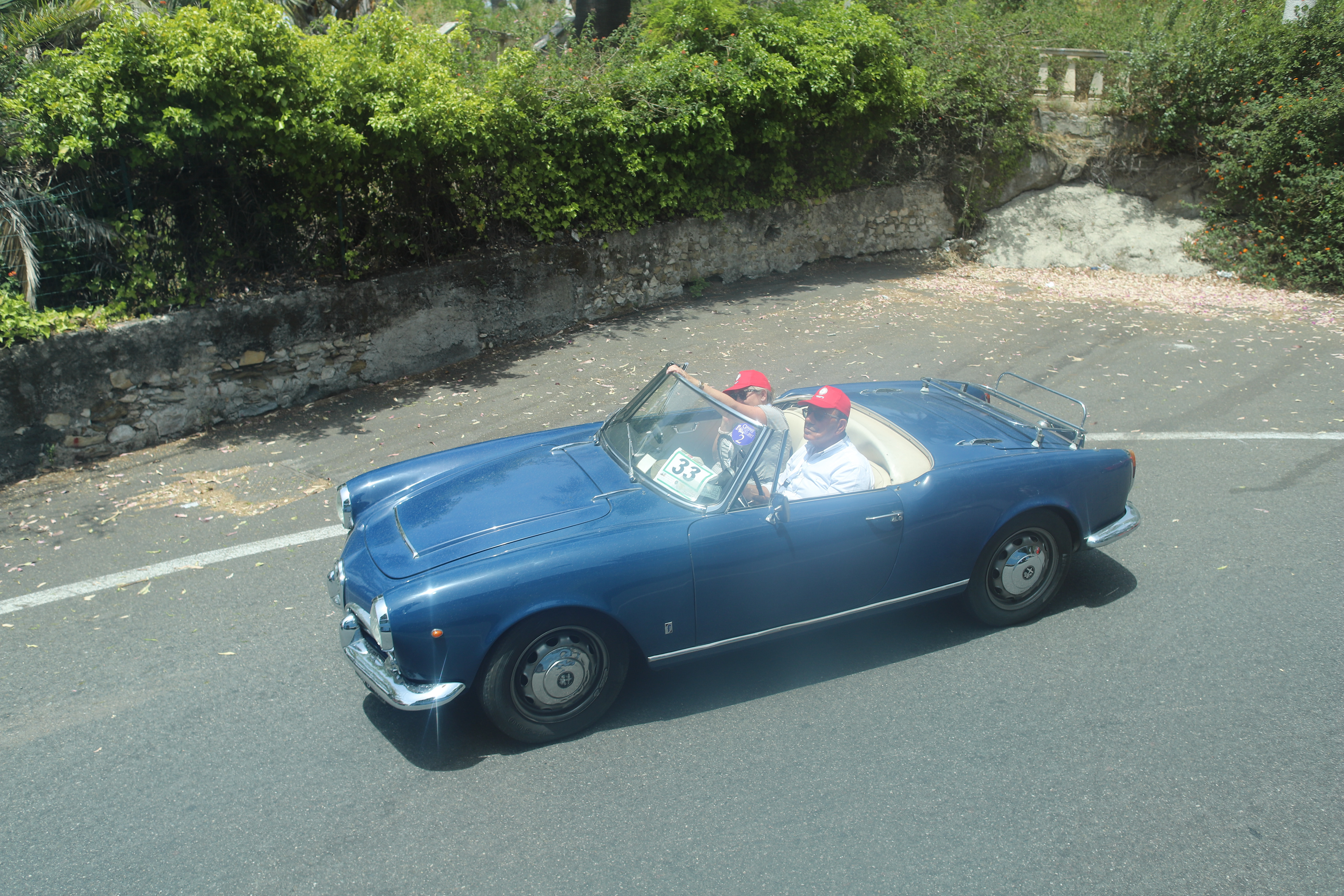image from Number 33: An Alfa Romeo Giulietta Spider in Its Natural Habitat