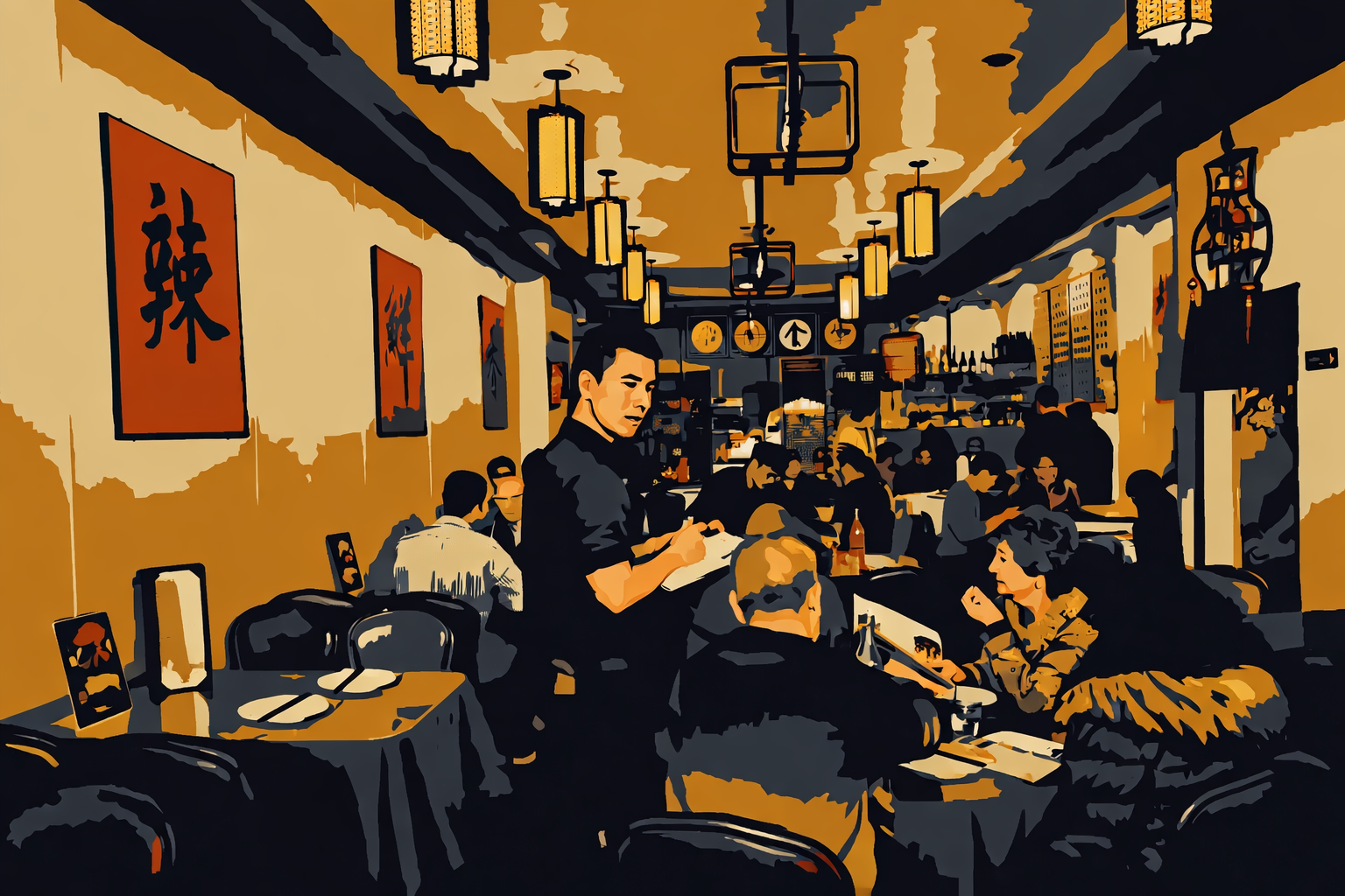 image from Turning Photographs into Posters: When a Scene Becomes Graphic